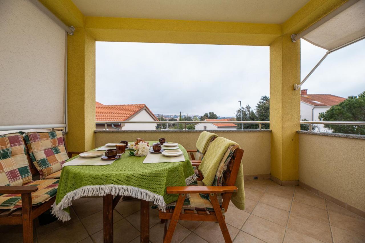 Golden Hope 4+1 Apartment Krk Krk Town Zewnętrze zdjęcie